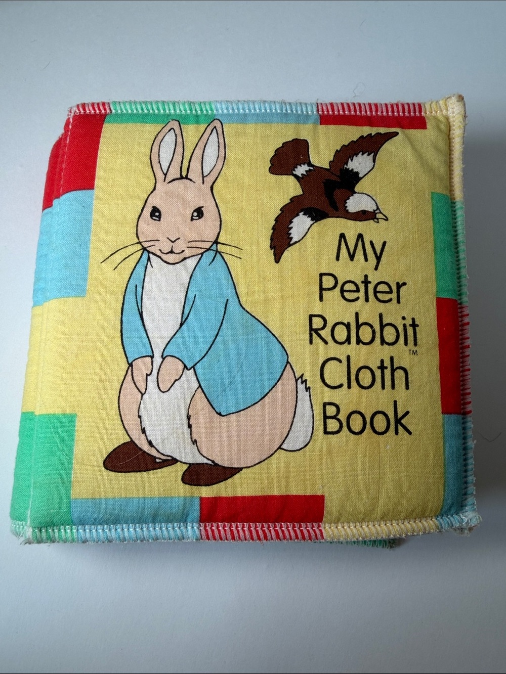 My Peter Rabbit Cloth Book - 1994 Beatrix Potter